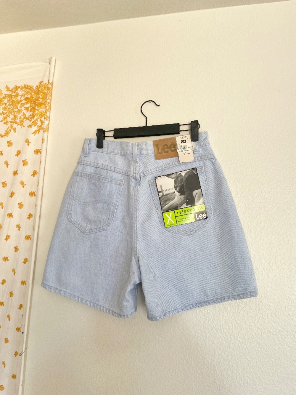 Vintage Lee Deadstock High Waist Mom Shorts